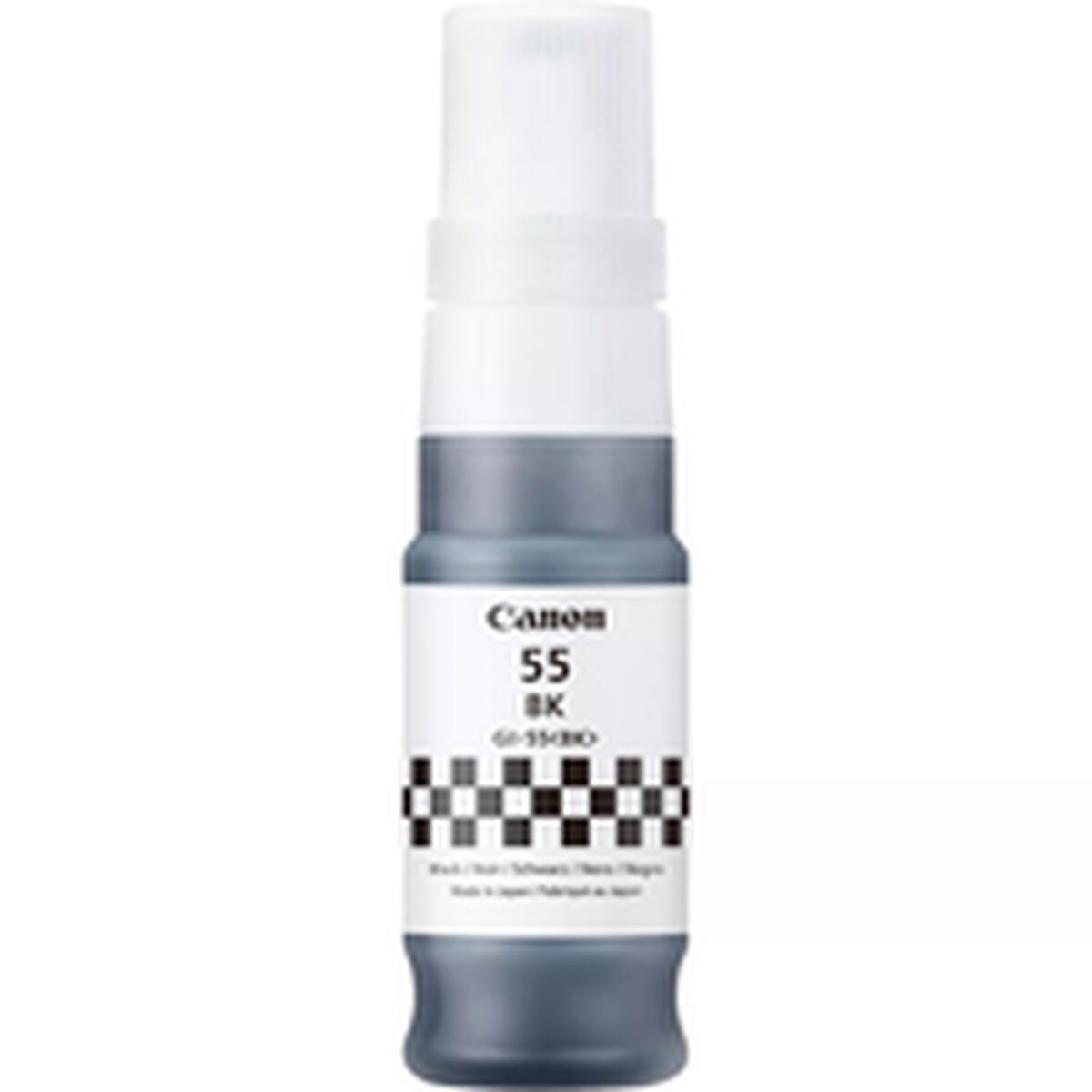 Original Bläckpatron Canon GI-55 BK (1 antal)